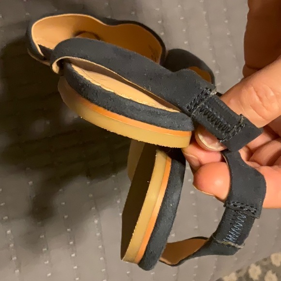 Loft Faux Suede Slingback Flats 9.5 - Picture 11 of 12